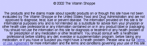 VitaminShoppe.com example of Web Blooper