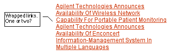 Agilent.com example of Web Blooper