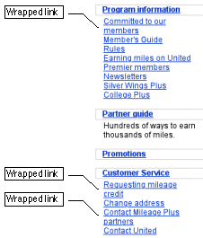 United example of Web Blooper