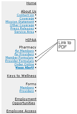 KHPC example of Web Blooper
